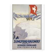 Vintage Travel Poster Ad Retro Prints Postcard
