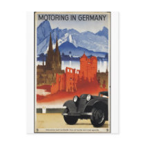 Vintage Travel Poster Ad Retro Prints Post Cards