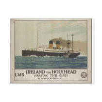Vintage Travel Poster Ad Retro Prints Post Card