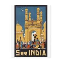 Vintage Travel Poster Ad Retro Prints Postcard