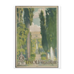 poster, print, retro, vintage, advertising,