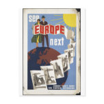 poster, print, retro, vintage, advertising,