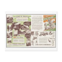 Vintage Travel Poster Ad Retro Prints Post Cards