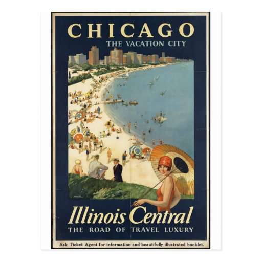 Vintage Travel Poster Ad Retro Prints Postcard