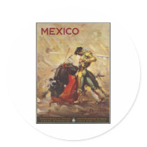 Vintage Travel Poster Ad Retro Prints Sticker