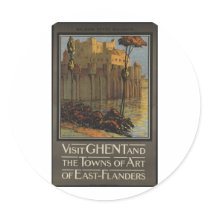 Vintage Travel Poster Ad Retro Prints Sticker