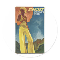 Vintage Travel Poster Ad Retro Prints Stickers