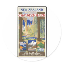 Vintage Travel Poster Ad Retro Prints Stickers