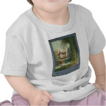 Vintage Travel Poster Ad Retro Prints T-shirt