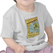 Vintage Travel Poster Ad Retro Prints Tee Shirts