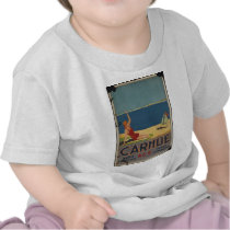 Vintage Travel Poster Ad Retro Prints Tees