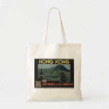 Vintage Travel Poster Ad Retro Prints Tote Bags