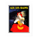 Vintage Travel Poster Aix Les Bains posters