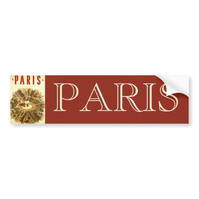 paris travel stickers