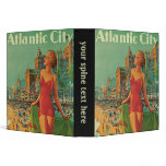 Vintage Travel Poster; Atlantic City Binders