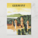 Vintage Travel Poster, Bavaria, Germany Postcards