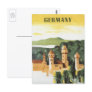 Vintage Travel Poster, Bavaria, Germany Postcards