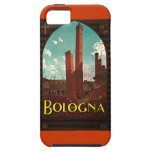 Vintage Travel Poster, Bologna, Italy iPhone 5 Cases