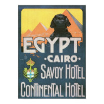 Vintage Travel Poster - Cairo Egypt posters by MyOtherPlanet Vintage Travel Poster - Cairo Egypt posters
