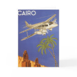 Vintage Travel Poster, Cairo, Egypt, Africa cards