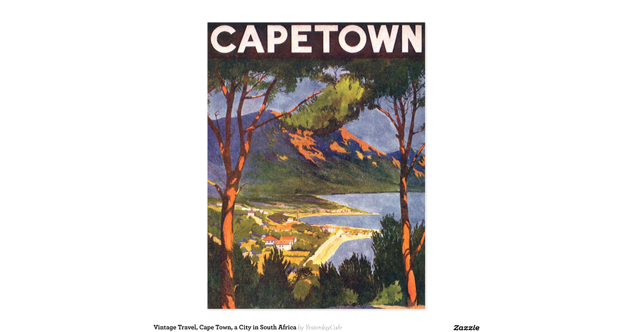vintage_travel_poster_cape_town_south_africa_postcard