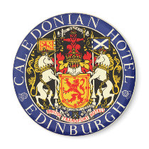 Vintage Travel Poster, Edinburgh, Scotland Magnet