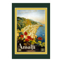 Vintage Travel Poster For Italy Print