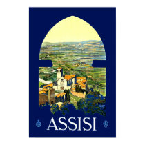 Vintage Travel Poster For Italy Print