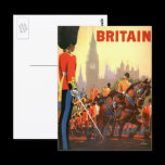 Vintage Travel Poster, Great Britain, England Post Cards