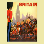Vintage Travel Poster, Great Britain, England postcards