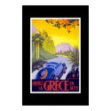 Vintage Travel Poster Greece 2 print