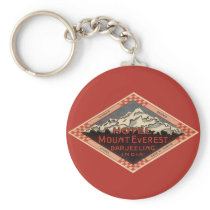 Vintage Travel Poster, India keychains by YesterdayCafe Vintage Travel Poster, India keychains