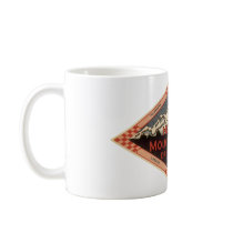 Vintage Travel Poster, India mugs