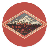 Vintage Travel Poster, India stickers by YesterdayCafe Vintage Travel Poster, India stickers