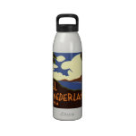 Vintage Travel Poster, Indonesia Drinking Bottle