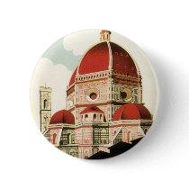 Vintage Travel Poster, Italy buttons by YesterdayCafe Vintage Travel Poster, Italy buttons