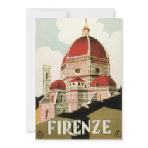 Vintage Travel Poster, Italy invitations by YesterdayCafe Vintage Travel Poster, Italy invitations