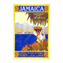 Vintage Travel Poster Jamaica posters