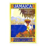 Vintage Travel Poster Jamaica