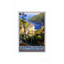 Vintage Travel Poster La Rivera Italienne posters