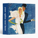 Vintage Travel Poster, Love Romance Monte Carlo Binder