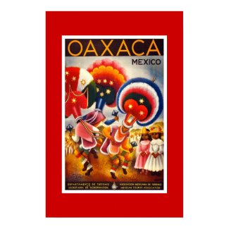Vintage Travel Poster Mexico 2 print