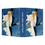 Vintage Travel Poster, Monte Carlo binders