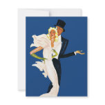 Vintage Travel Poster, Monte Carlo, Monaco Invitation