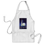 Vintage Travel Poster, New York World's Fair 1939 Apron