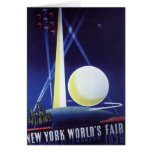 Vintage Travel Poster, New York World's Fair 1939 Card