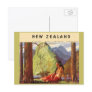 Vintage Travel Poster, New Zealand Post Cards