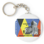 Vintage Travel Poster, Poland keychains