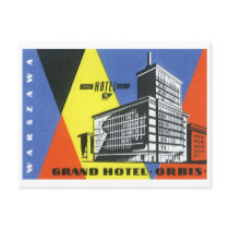 Vintage Travel Poster, Poland Post Cards