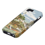 Vintage Travel Poster San Francisco Bay Ferry Boat iPhone 5 Case